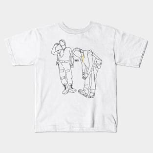 vibe taeyang ft jimin Kids T-Shirt